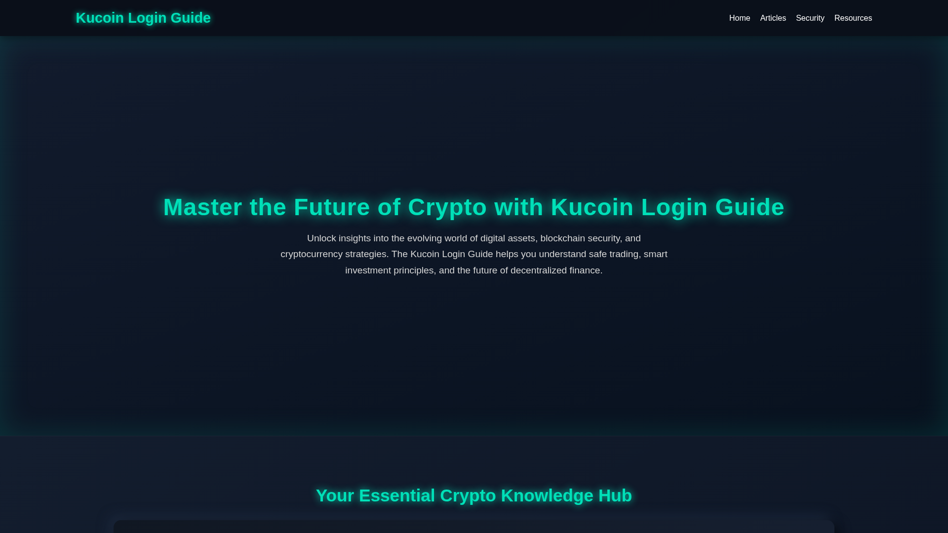 Screenshot of home-kucoen-eng.pages.dev