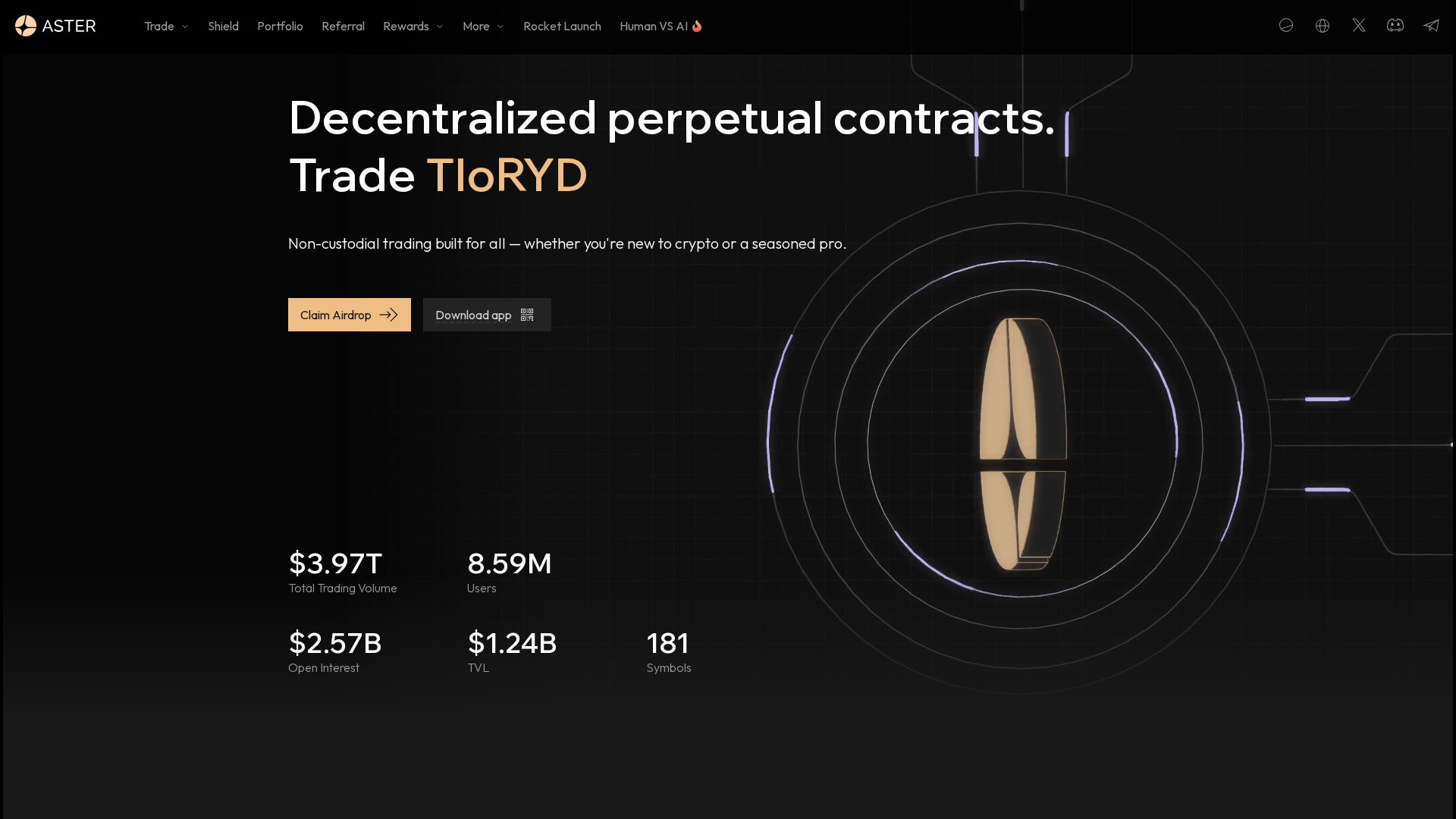Screenshot of aster-tokenclaim.web.app