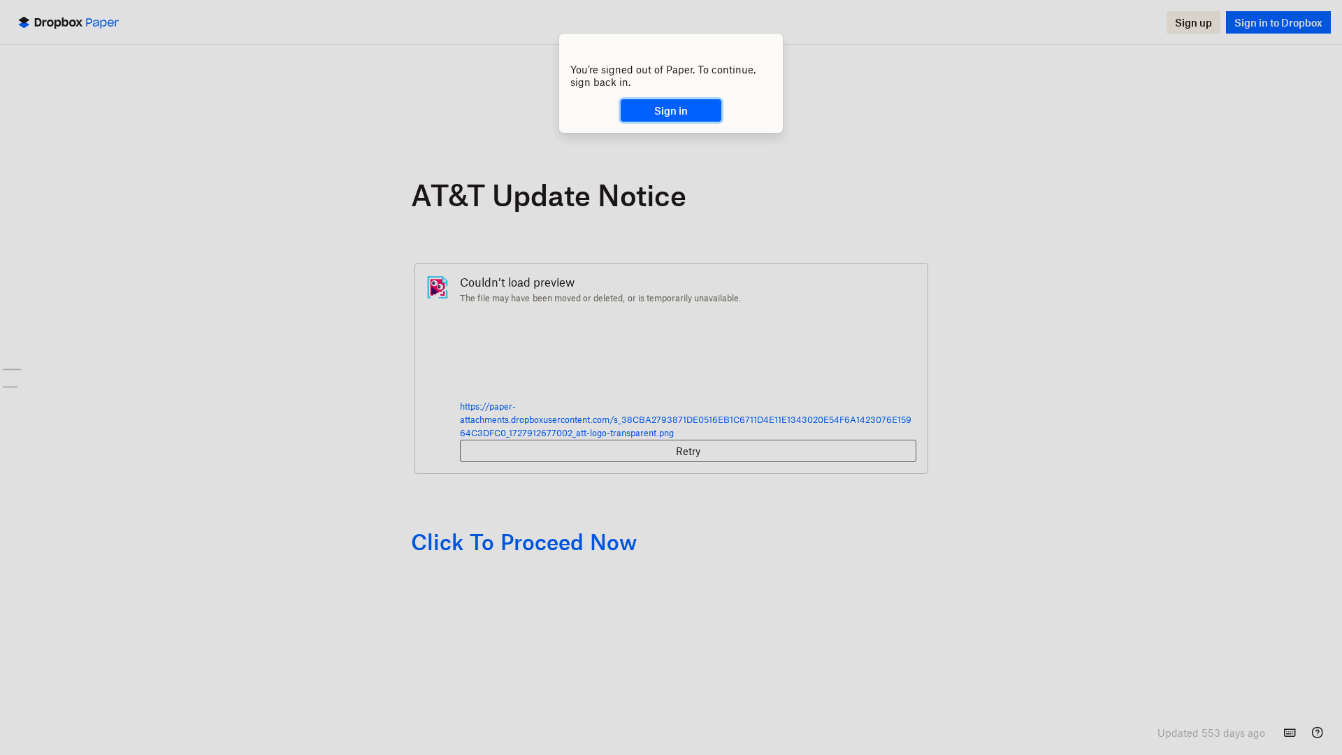 Screenshot of www.dropbox.com