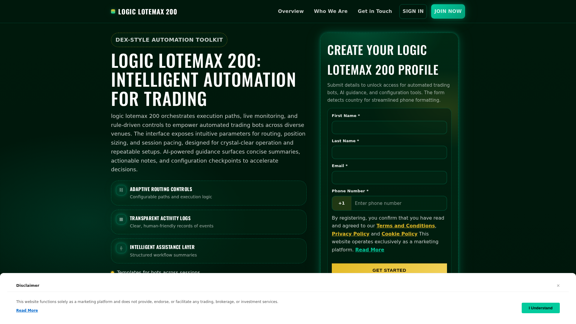 Screenshot of logiclotemax200.click