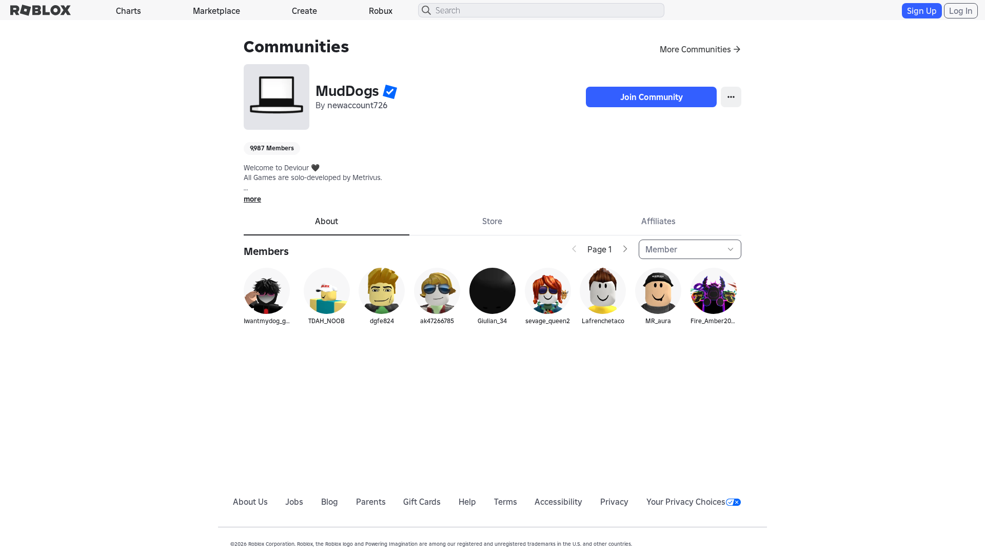 Screenshot of robiox.com.ps