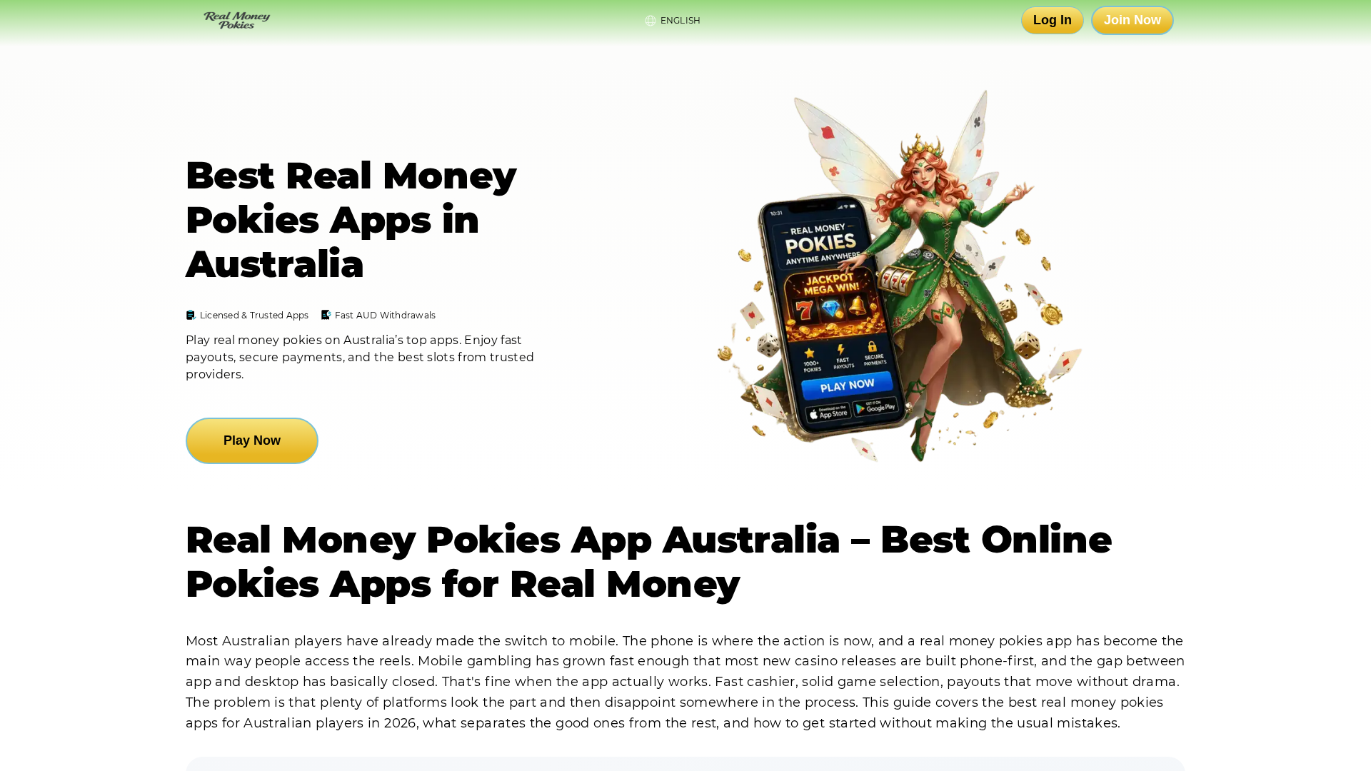 Screenshot of pokiesapp-realmoney.com