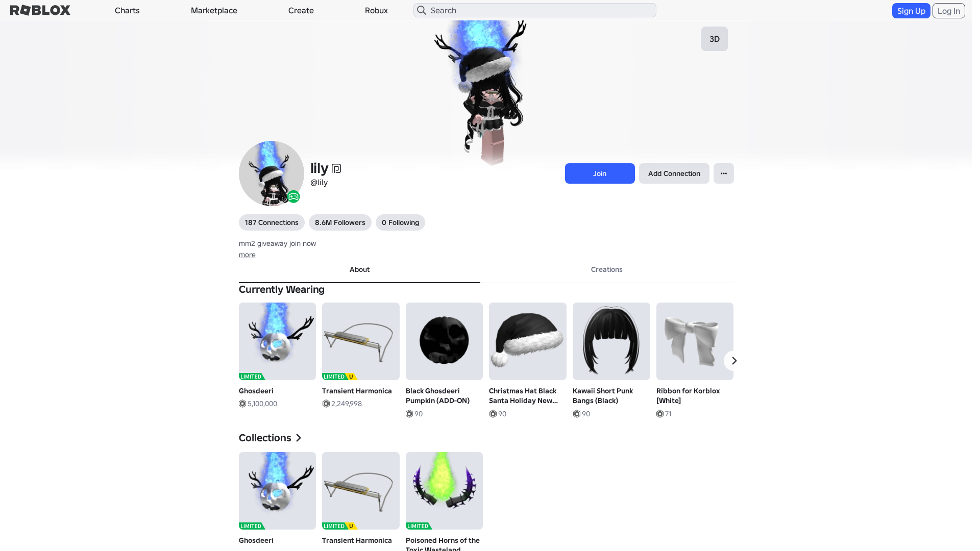 Screenshot of www.roblox.com.ml