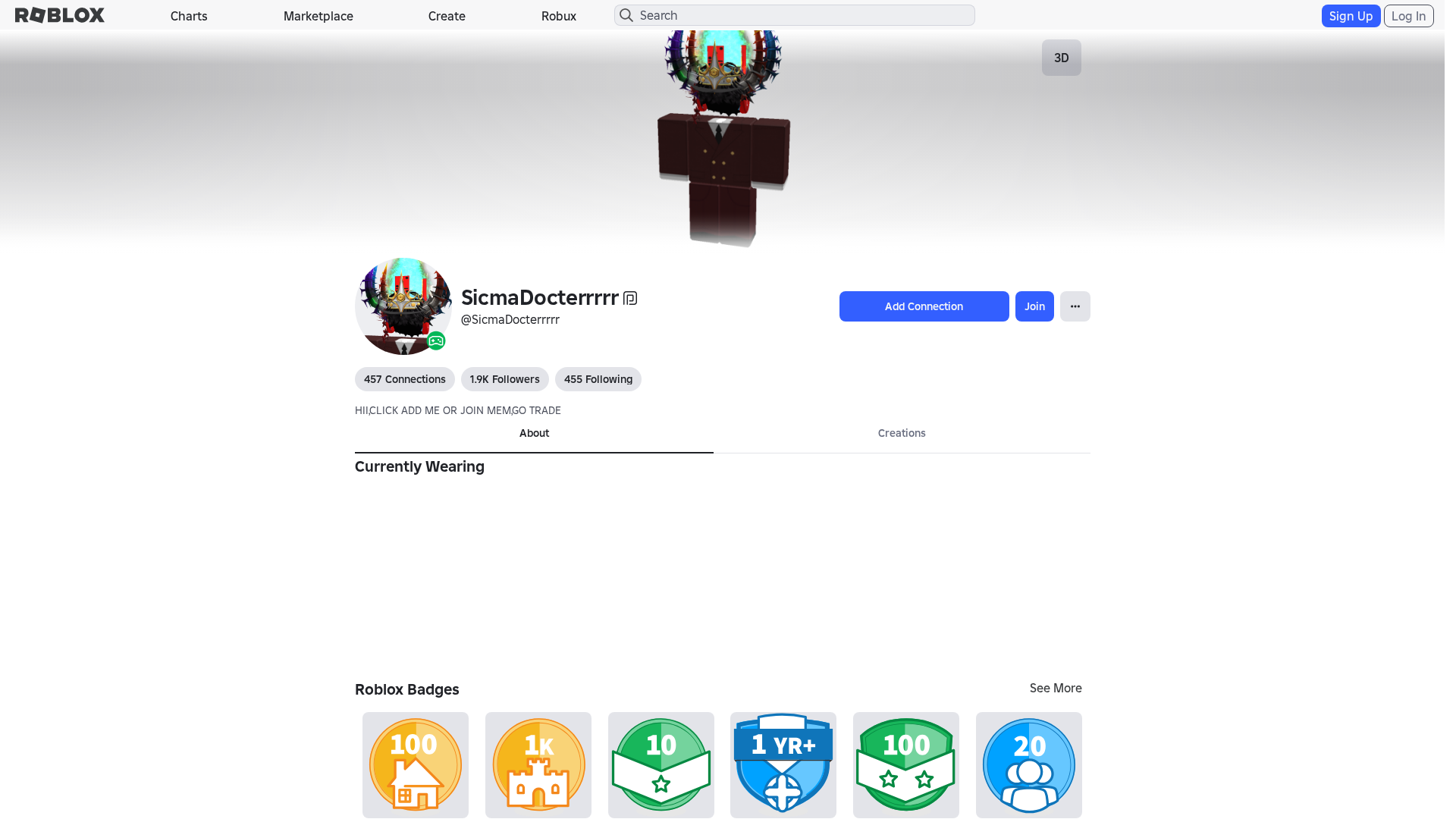 Screenshot of robloxi.co