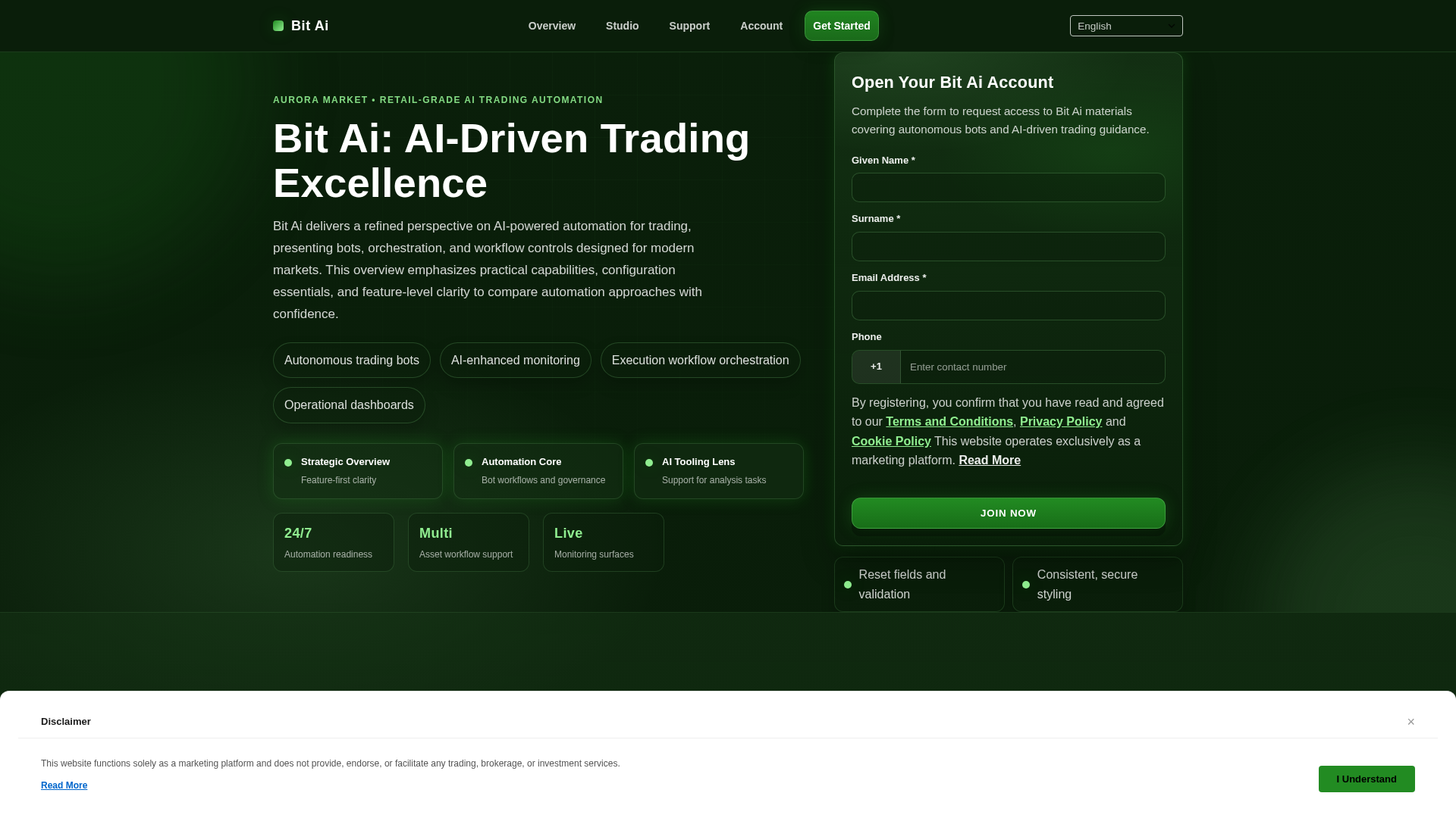 Screenshot of bit-ai.click