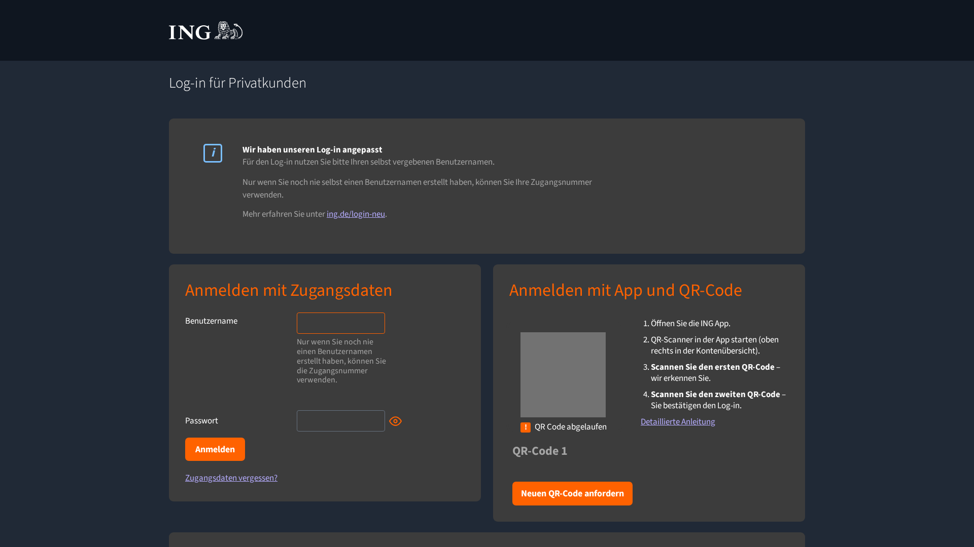 Screenshot of access-ing.de