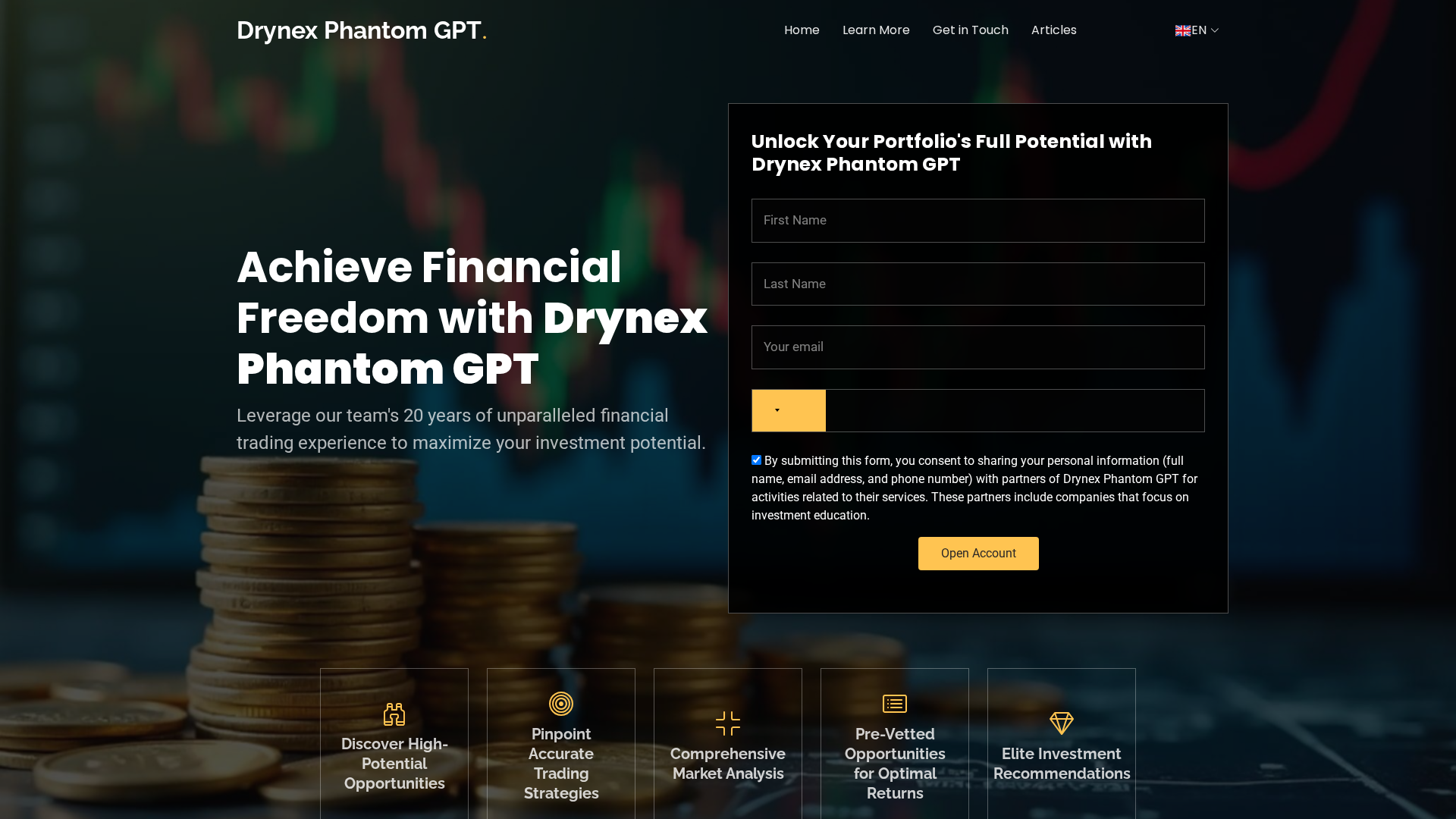 Screenshot of drynexphantomgpt.org