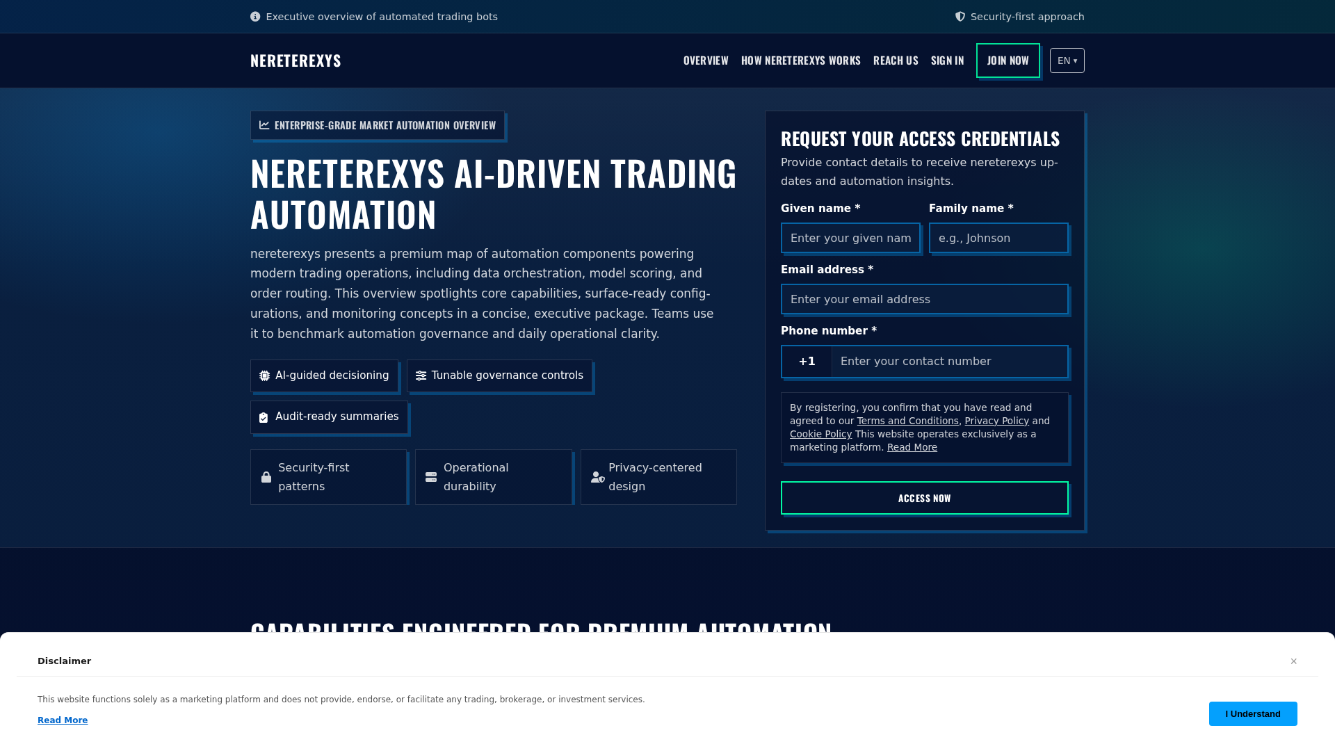 Screenshot of nereterexys.click