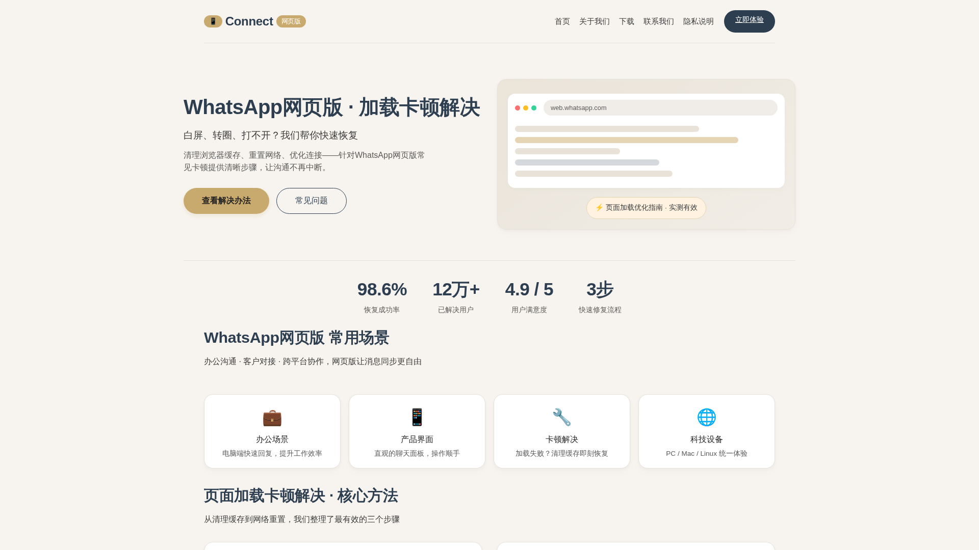 Screenshot of one.connect-whatapp.com.cn