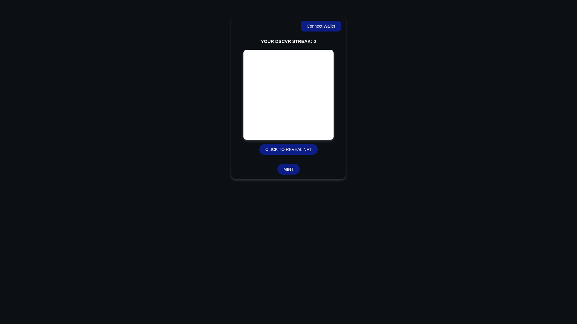 Screenshot of nft-canvas-project.vercel.app