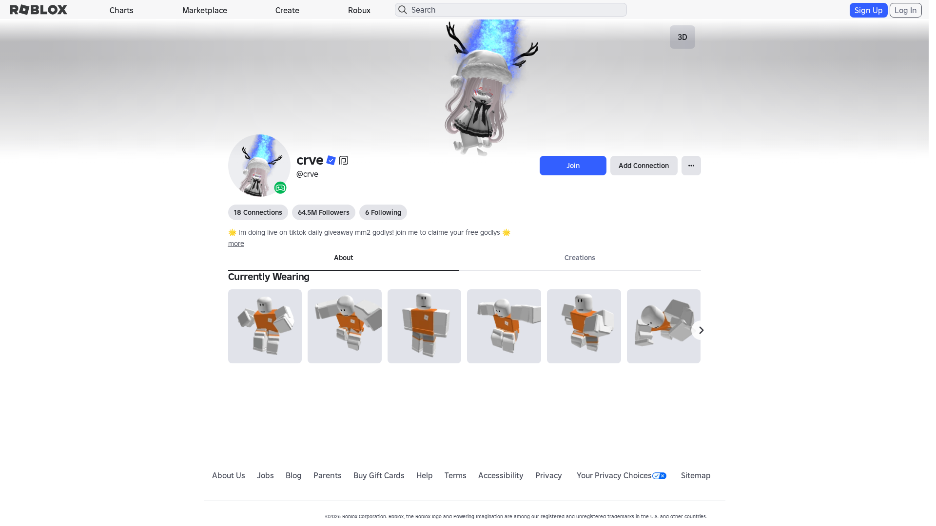 Screenshot of www.roblox.ly