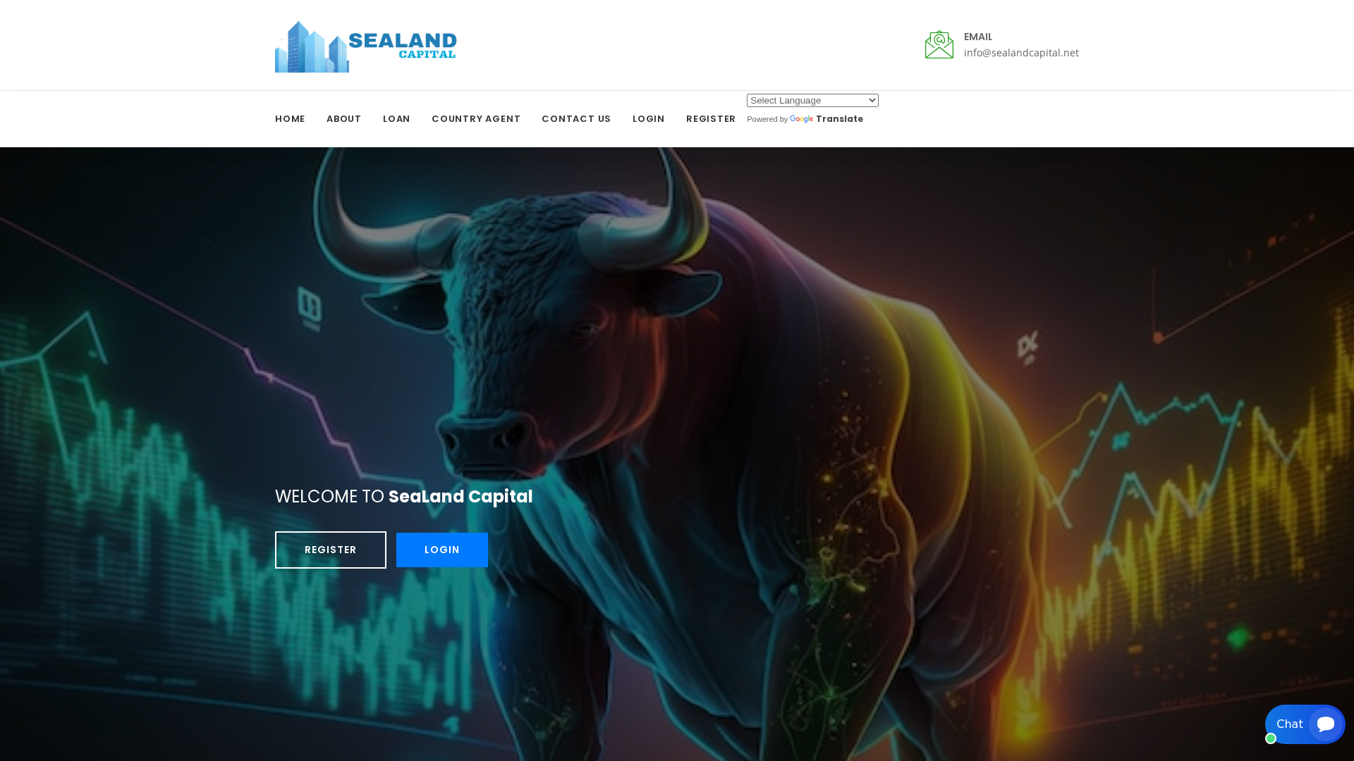 Screenshot of sealandcapital.net