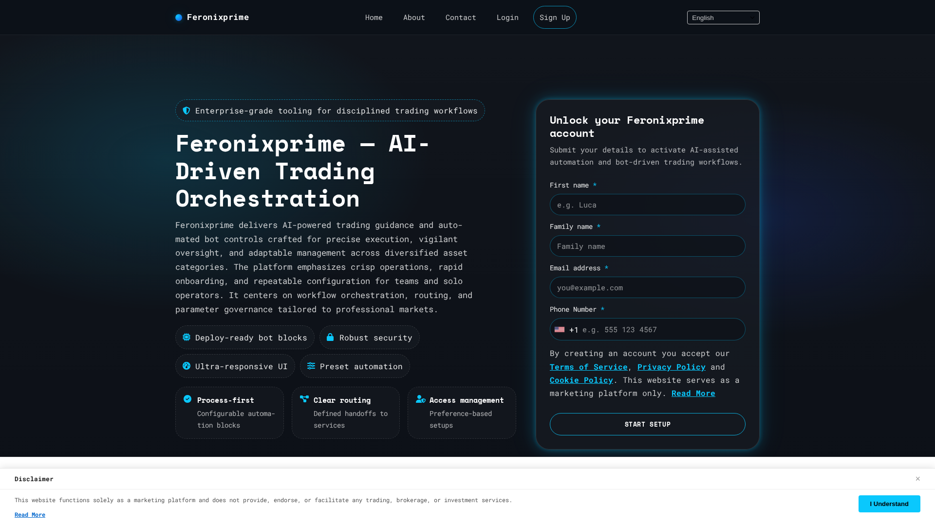 Screenshot of feronixprime.click