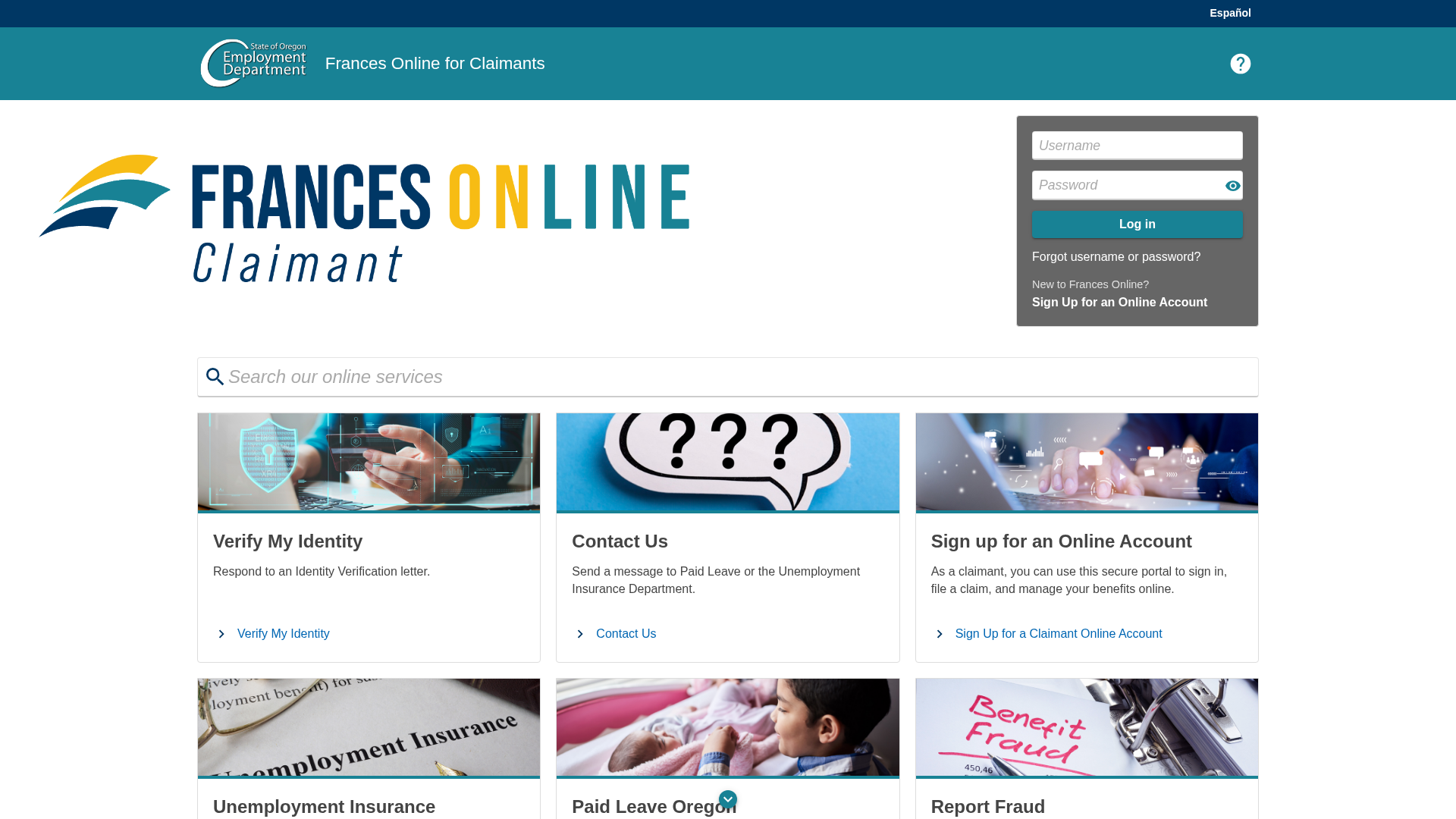 Oregon Employment Department