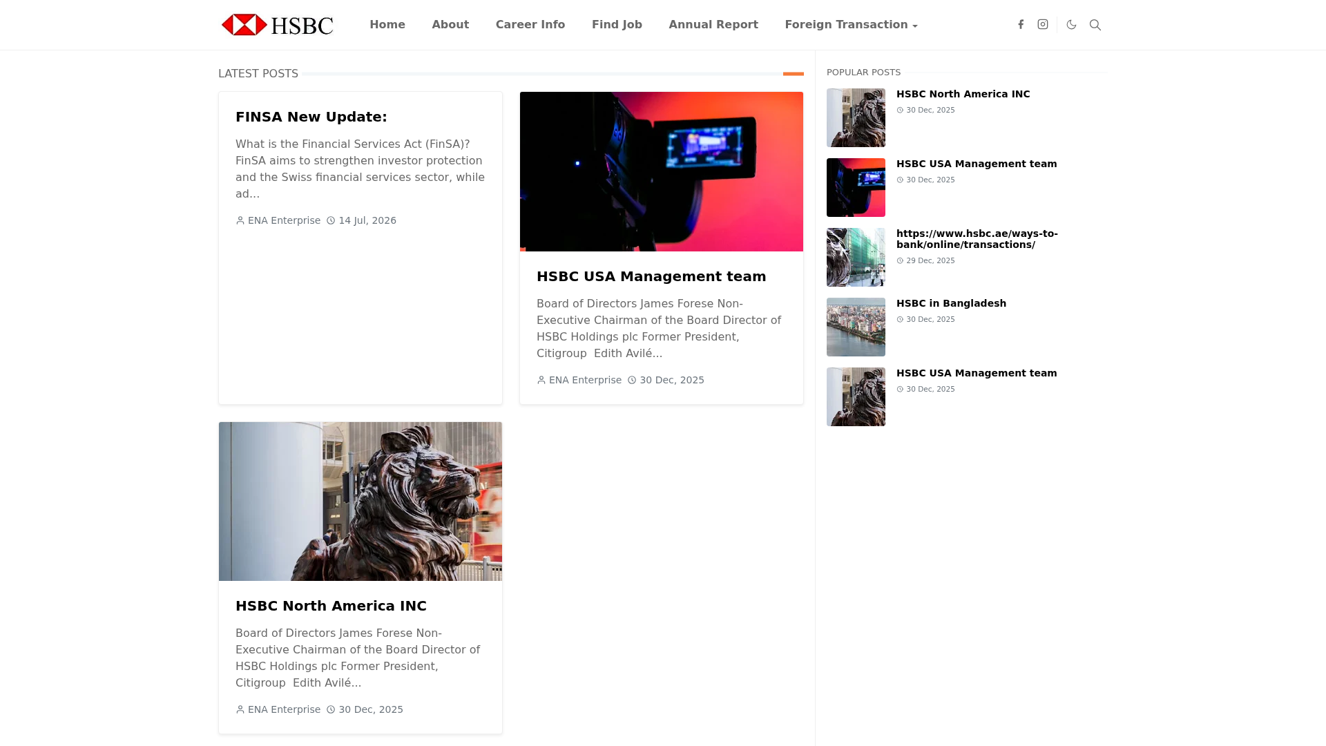 Screenshot of usa-hsbc.blogspot.com
