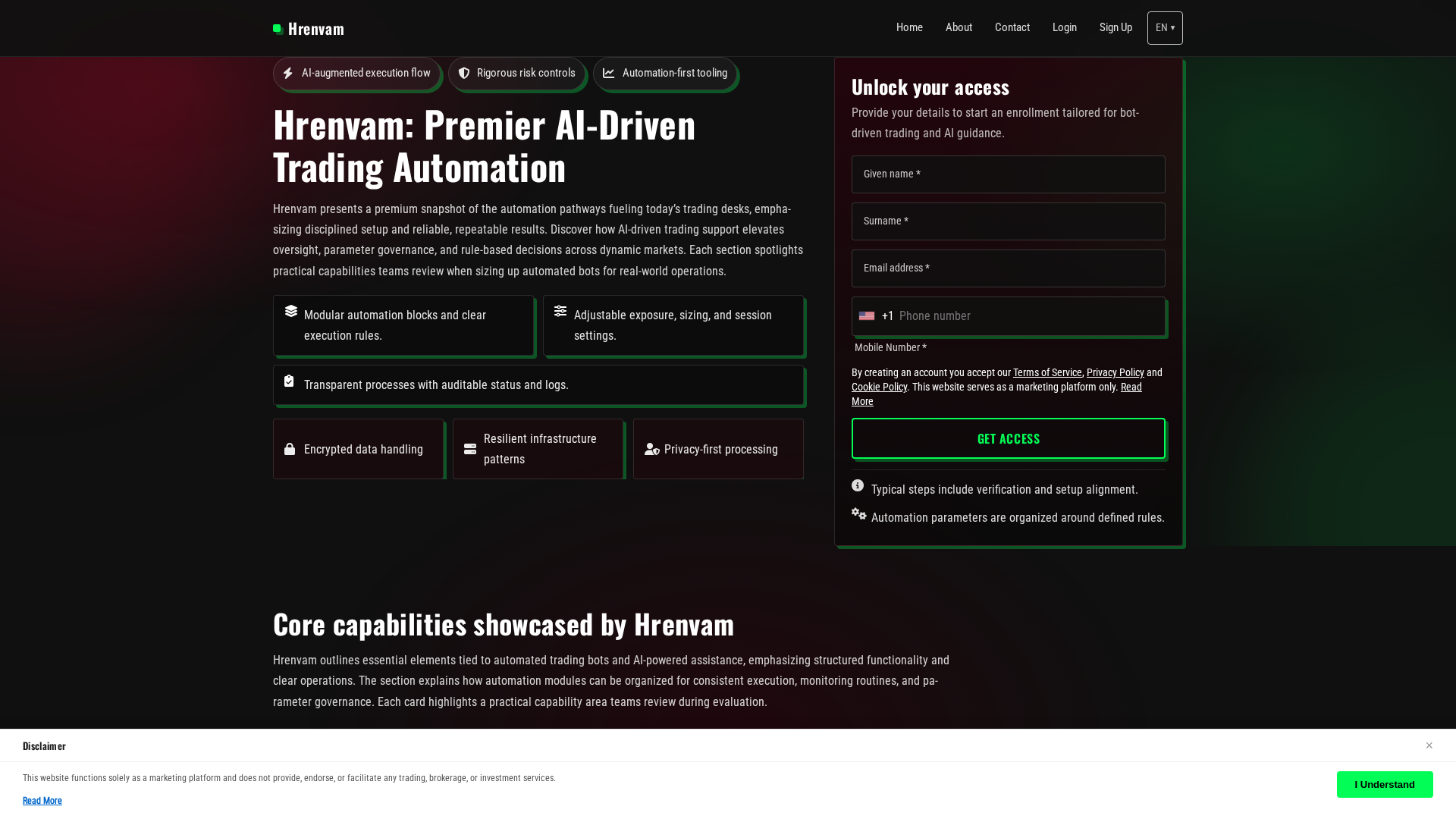 Screenshot of hrenvam.click