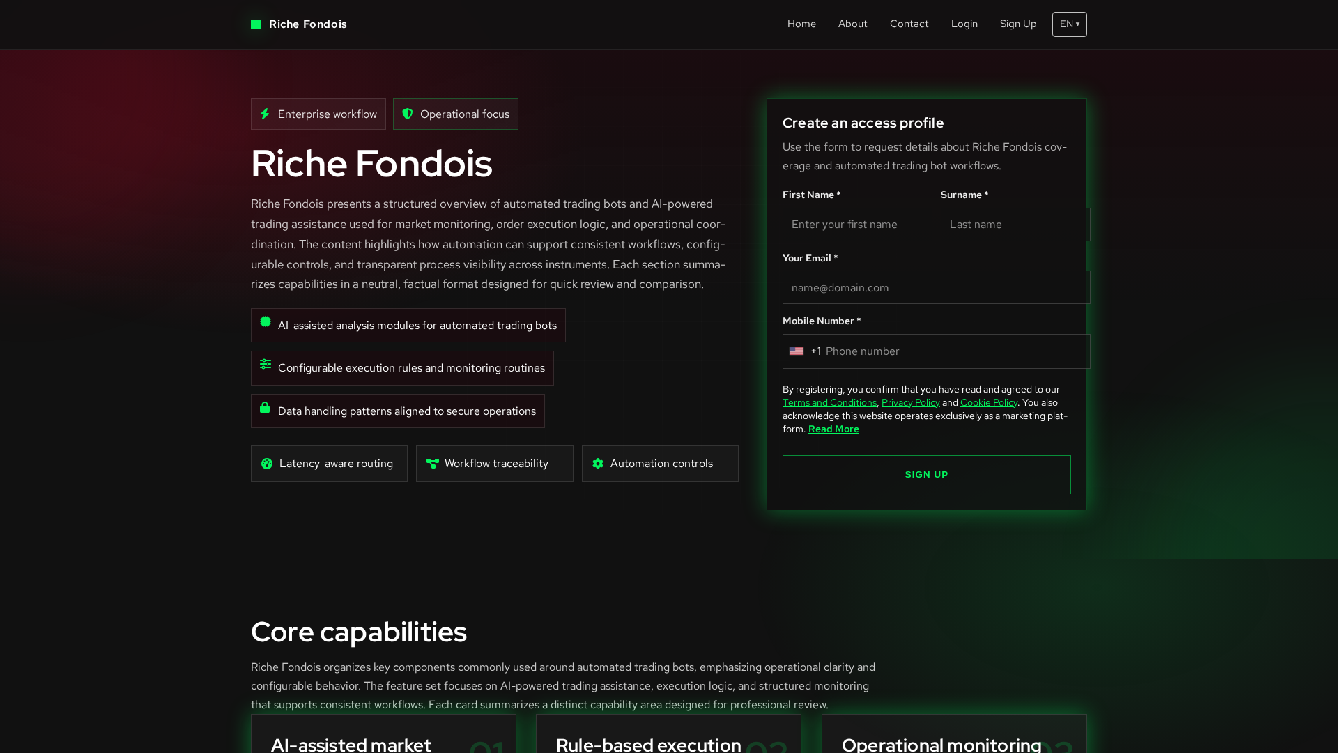Screenshot of richefondoissoftware.com