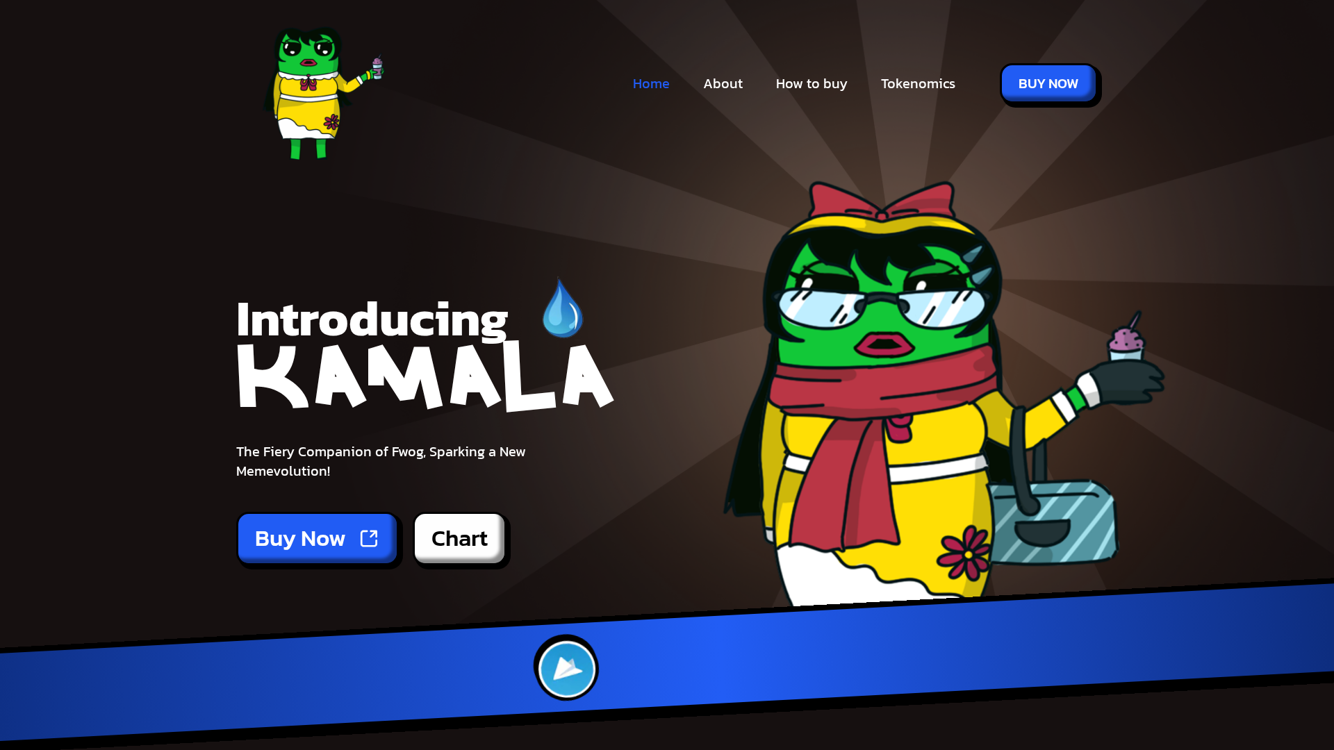 Screenshot of kamalatoken-fun.pages.dev