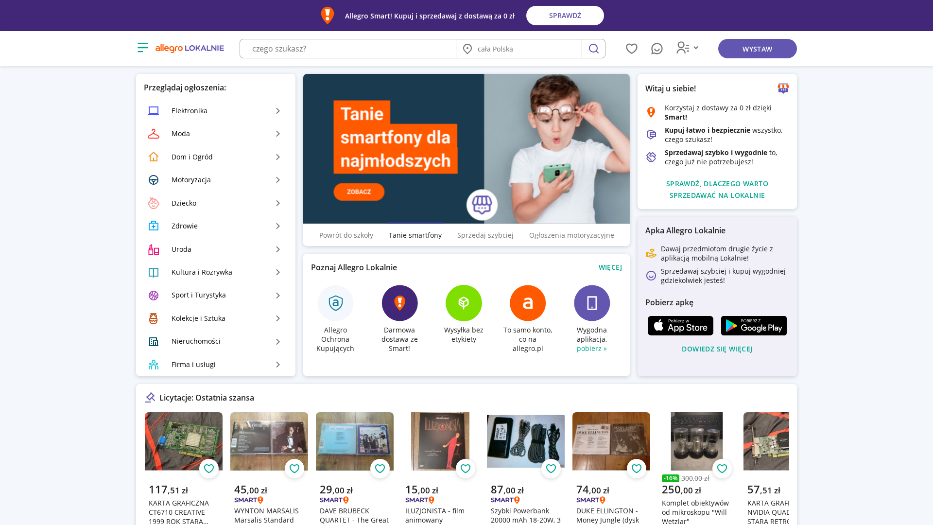 Screenshot of allegrolokalnie.ofertaa4506203531652.cfd