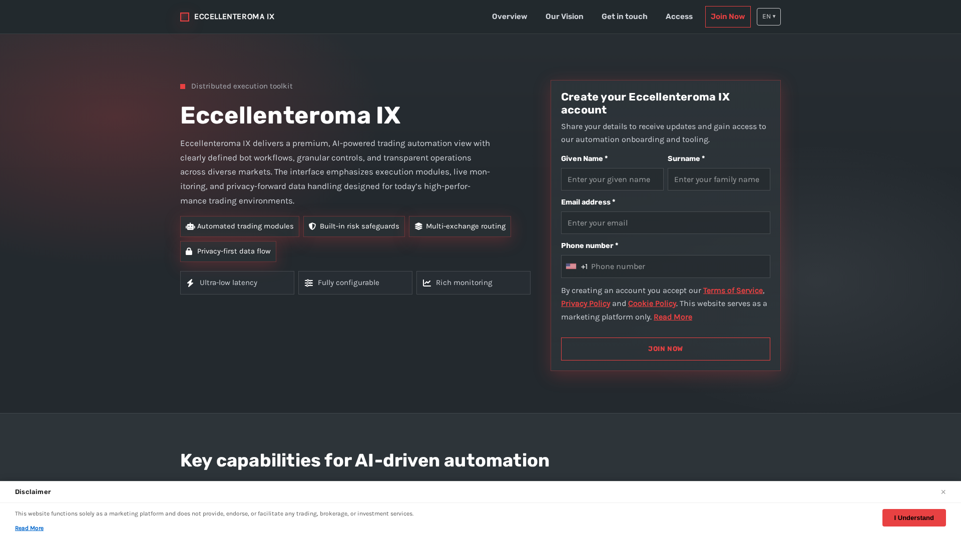 Screenshot of eccellenteroma-ix.com
