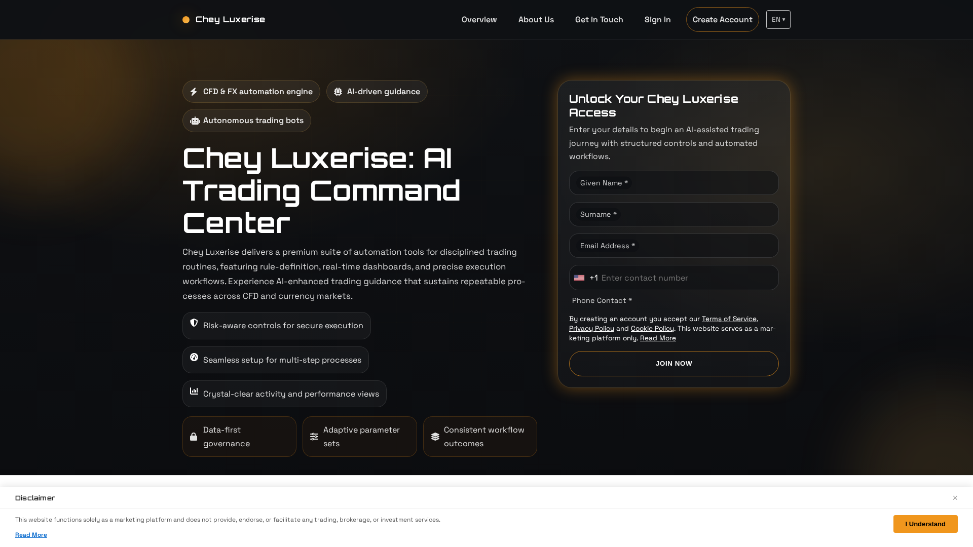 Screenshot of chey-luxe-platform.pro