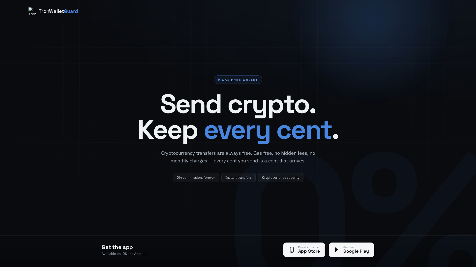 Screenshot of go.tronfinance.org