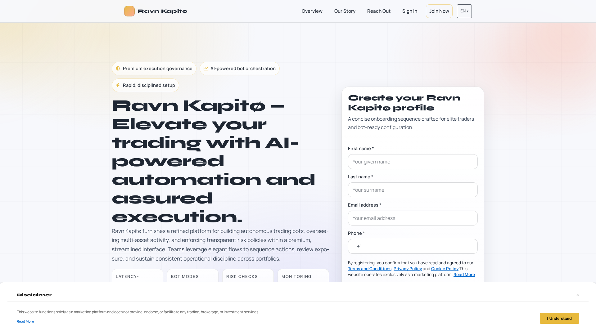 Screenshot of ravnkapito.shop