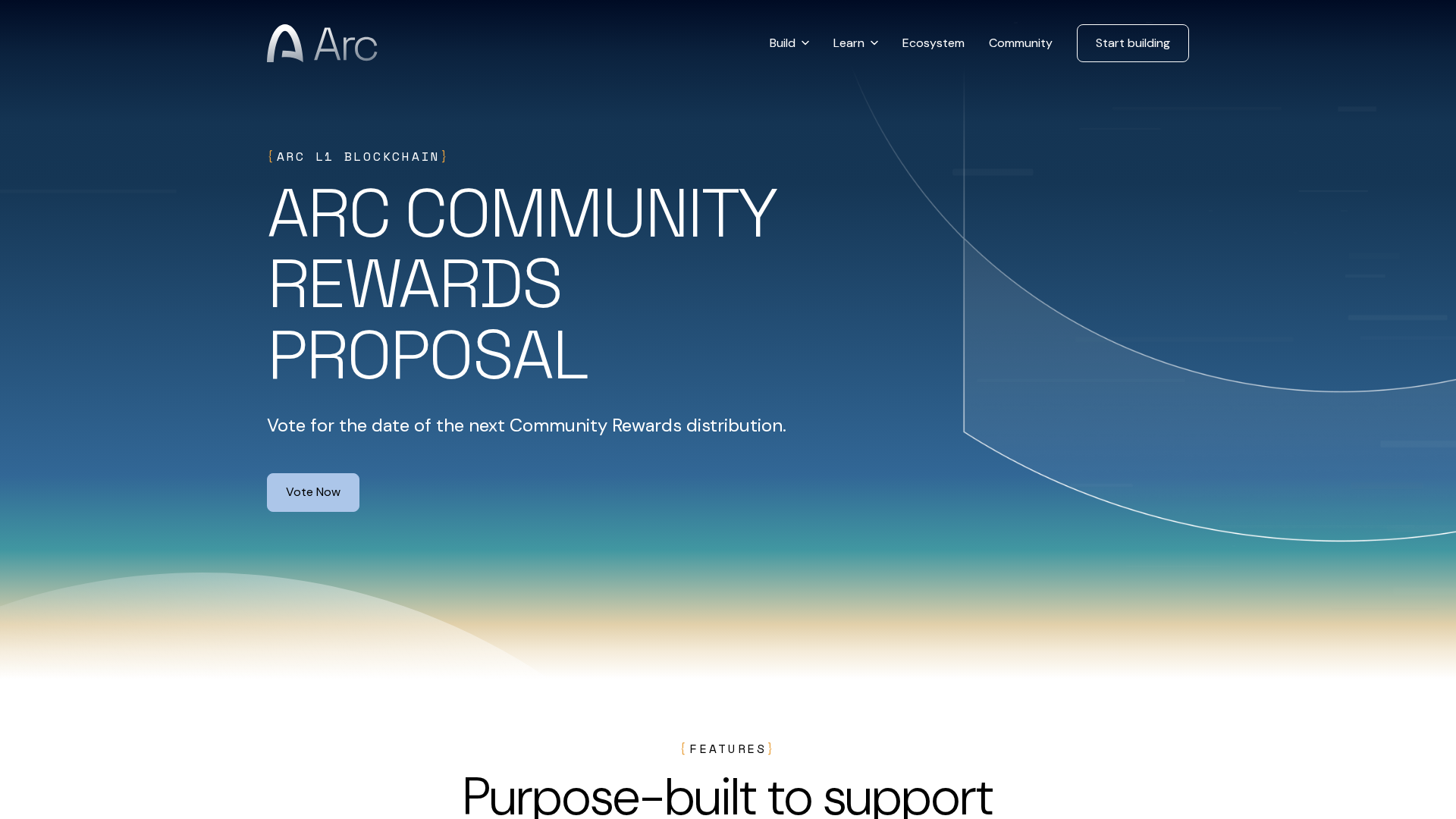 Screenshot of governance-arc.com