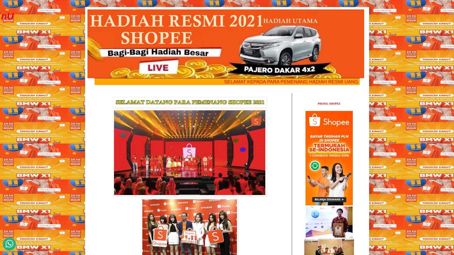 Screenshot of www.program-resmi537.blogspot.com
