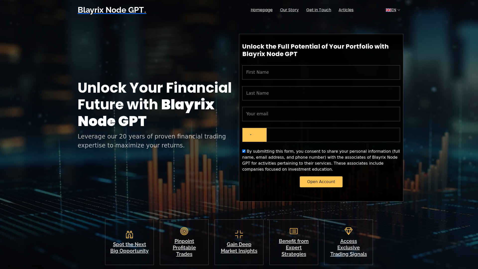 Screenshot of blayrixnodegptapp.org