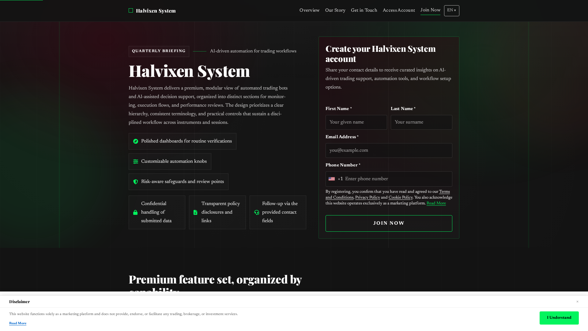 Screenshot of lindervonix-system.com