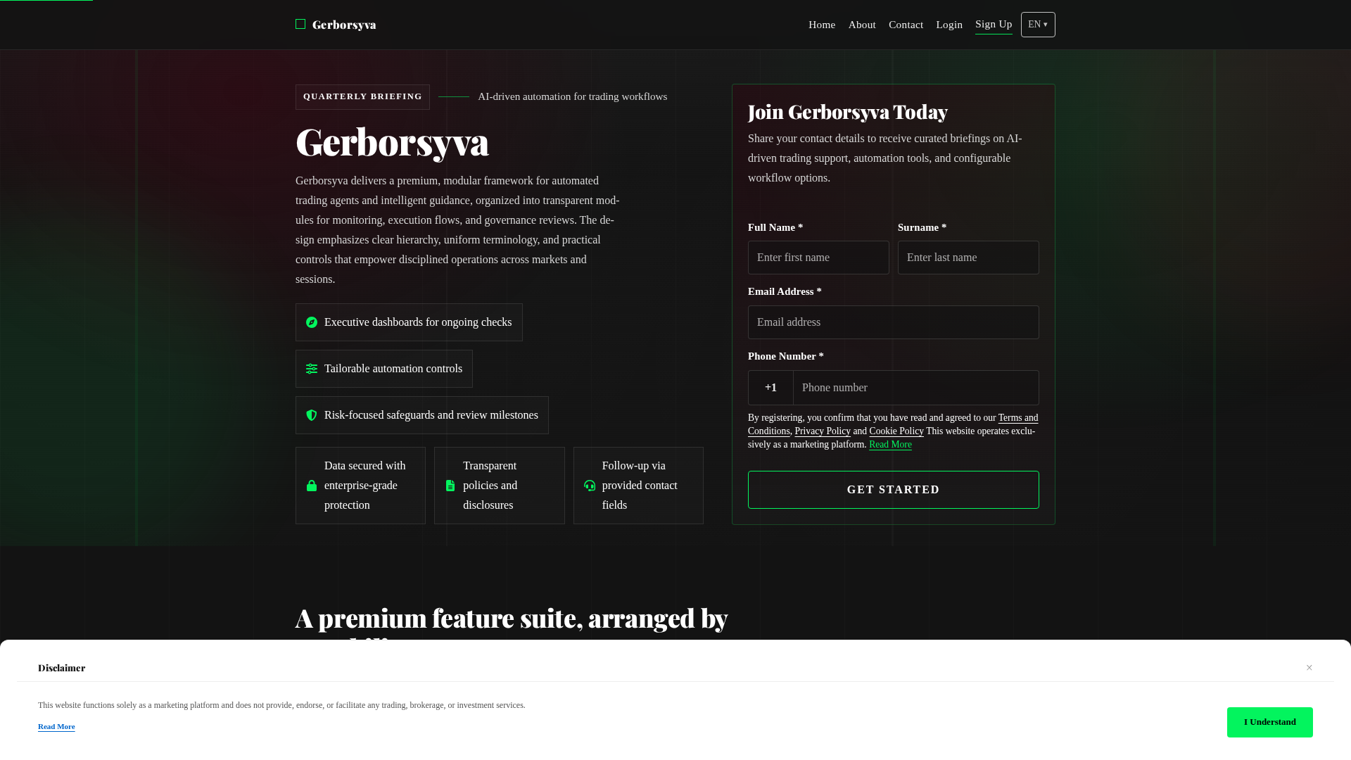 Screenshot of gerborsyvasystem.cfd