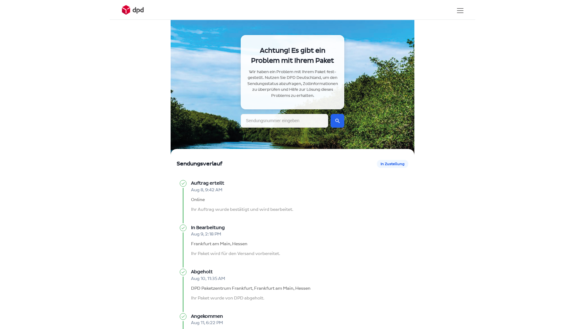 Screenshot of dpdpaket.py3o6.cyou
