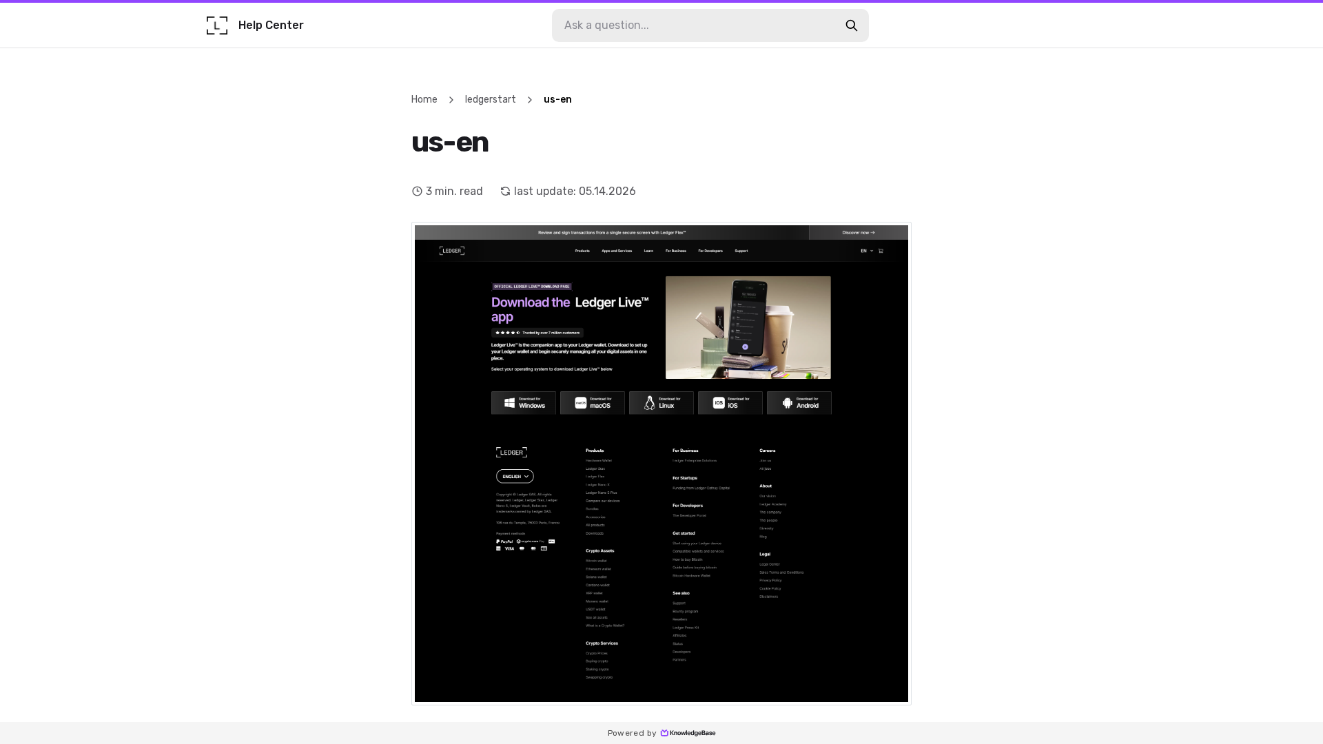 Screenshot of live-desktop.kb.help