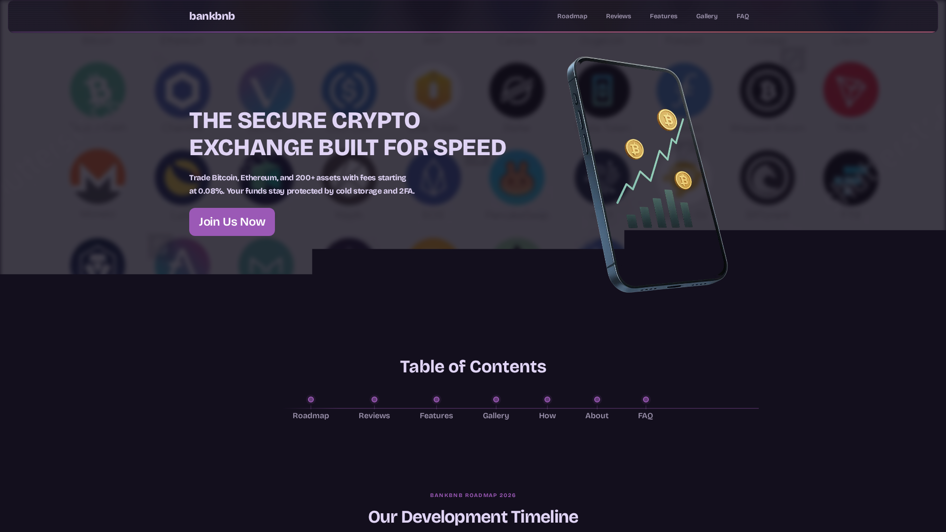 Screenshot of bankbnb.net