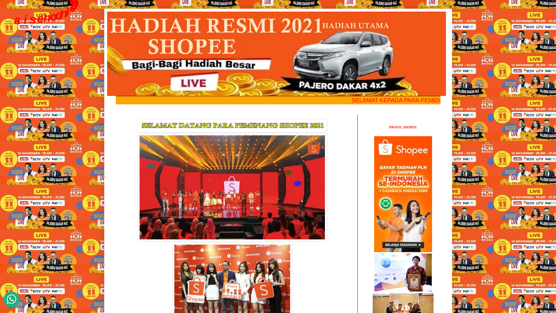 Screenshot of program-resmi789.blogspot.com