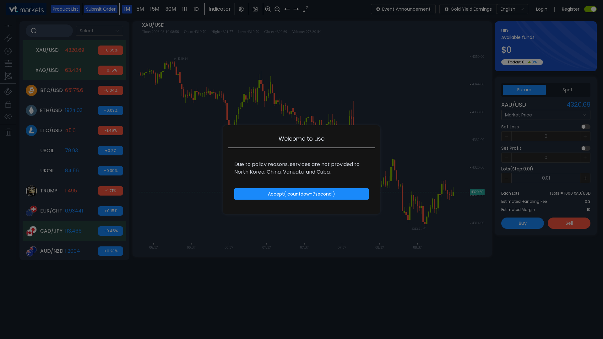 Screenshot of pc.vtmarketsvnm.net