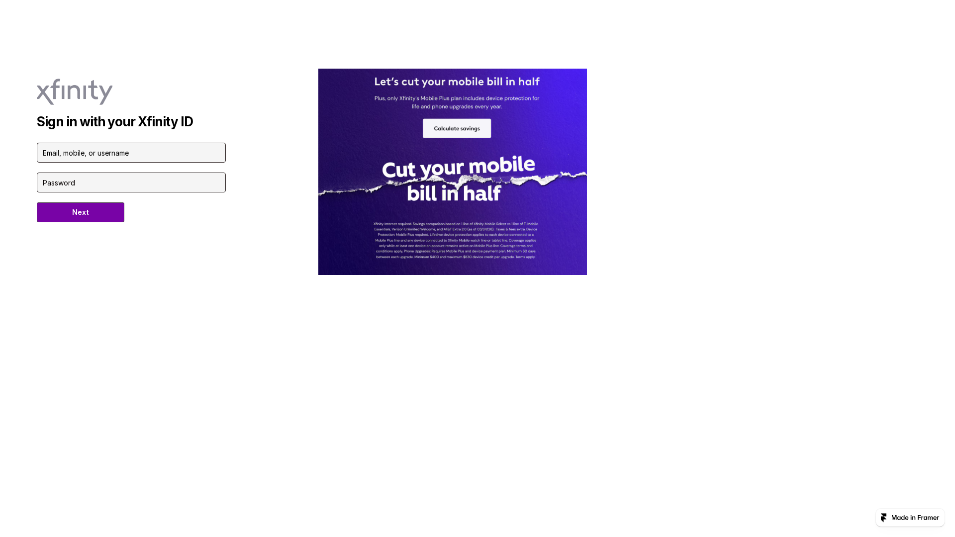 Screenshot of tedious-favorites-484485.framer.app