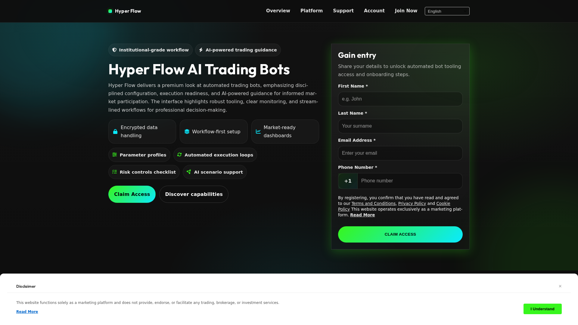 Screenshot of hyper-flow.pro