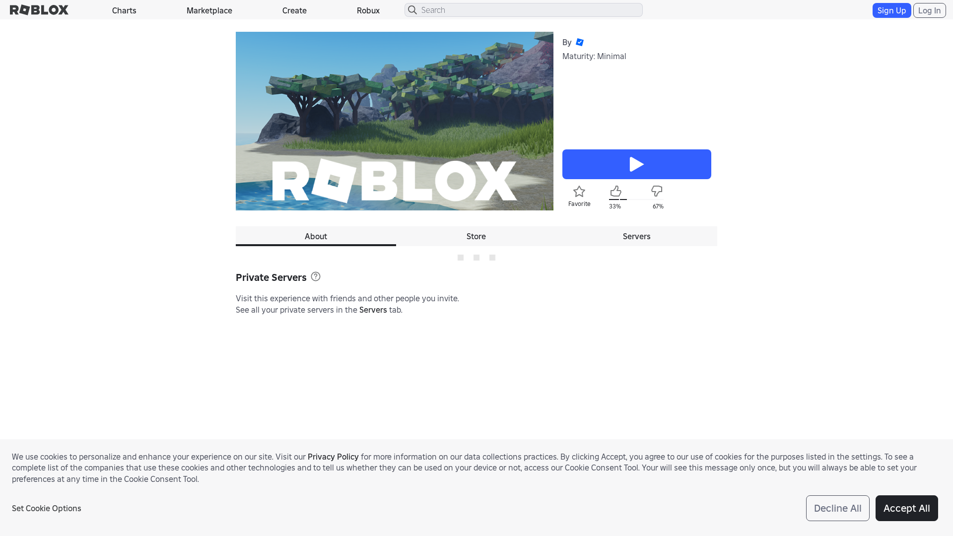 Screenshot of roblox.com.ly