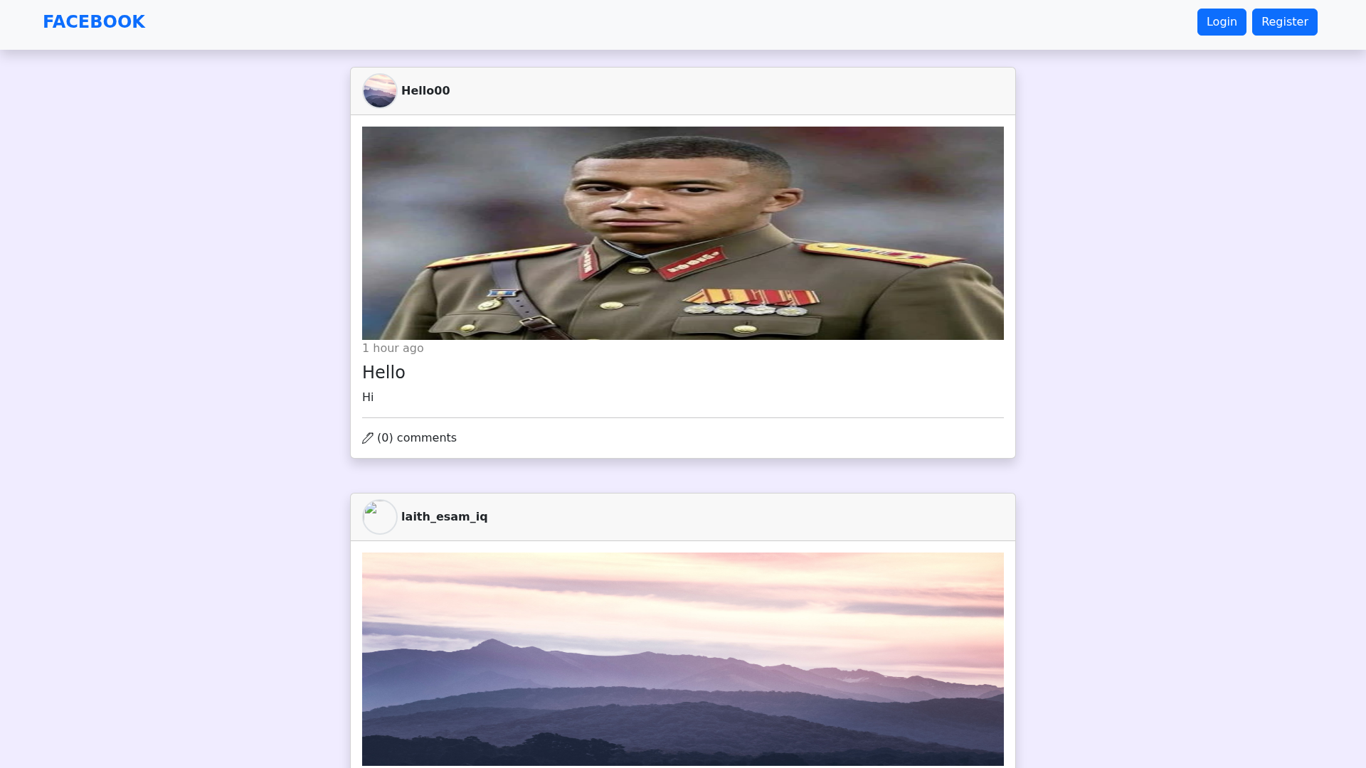 Screenshot of facebook-sigma-ruby.vercel.app