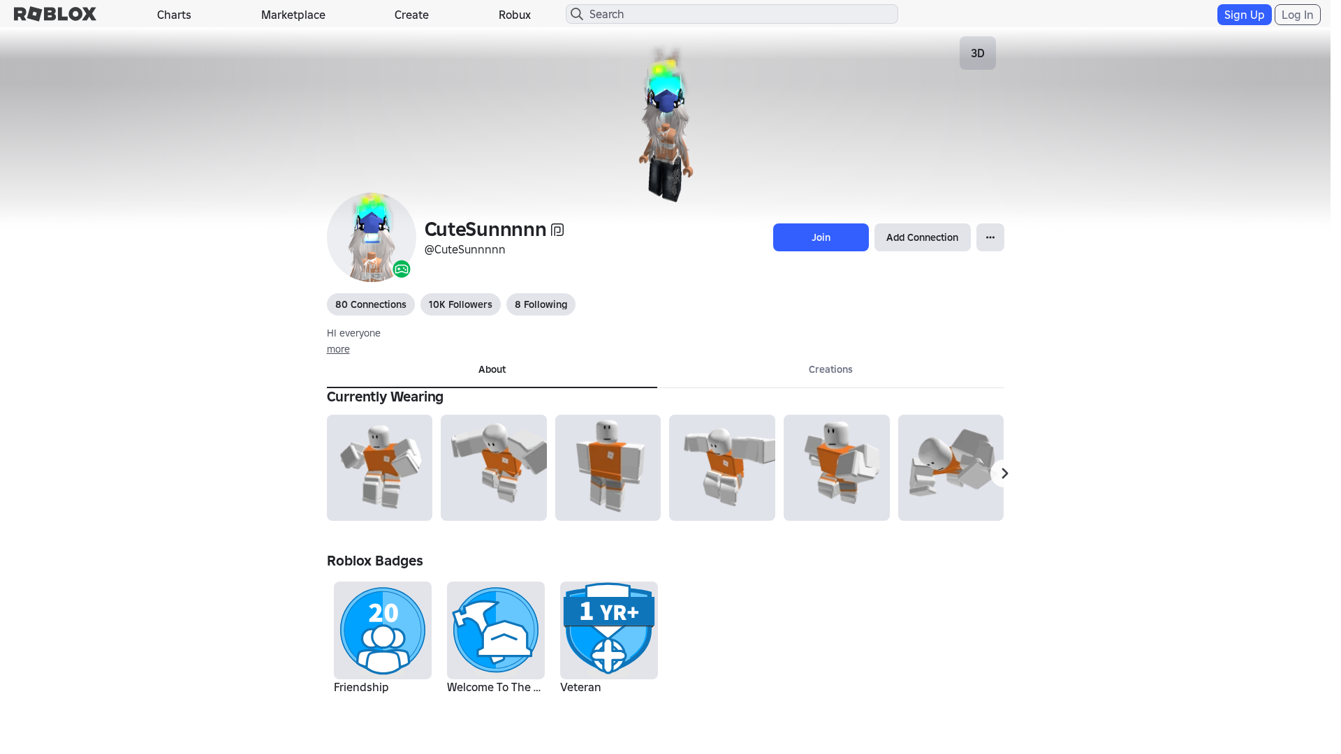 Screenshot of www.roblox.ly