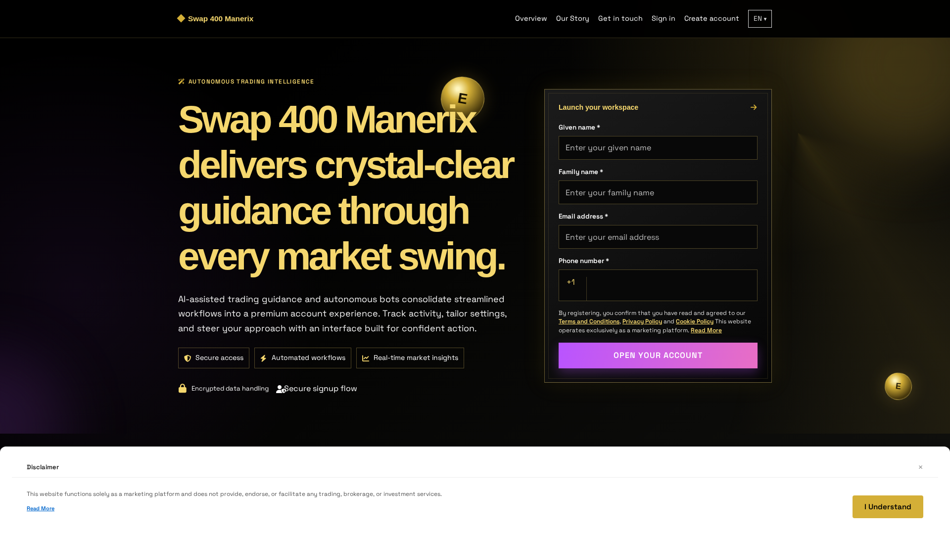 Screenshot of swap400manerix.click