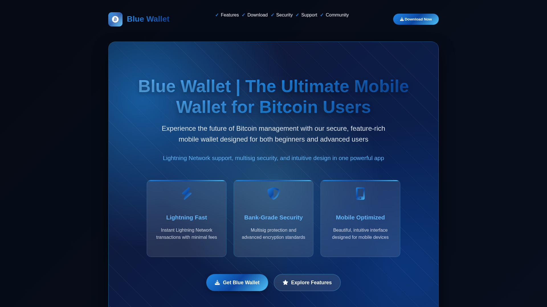 Screenshot of auth-cdn-blue-wallet.pages.dev