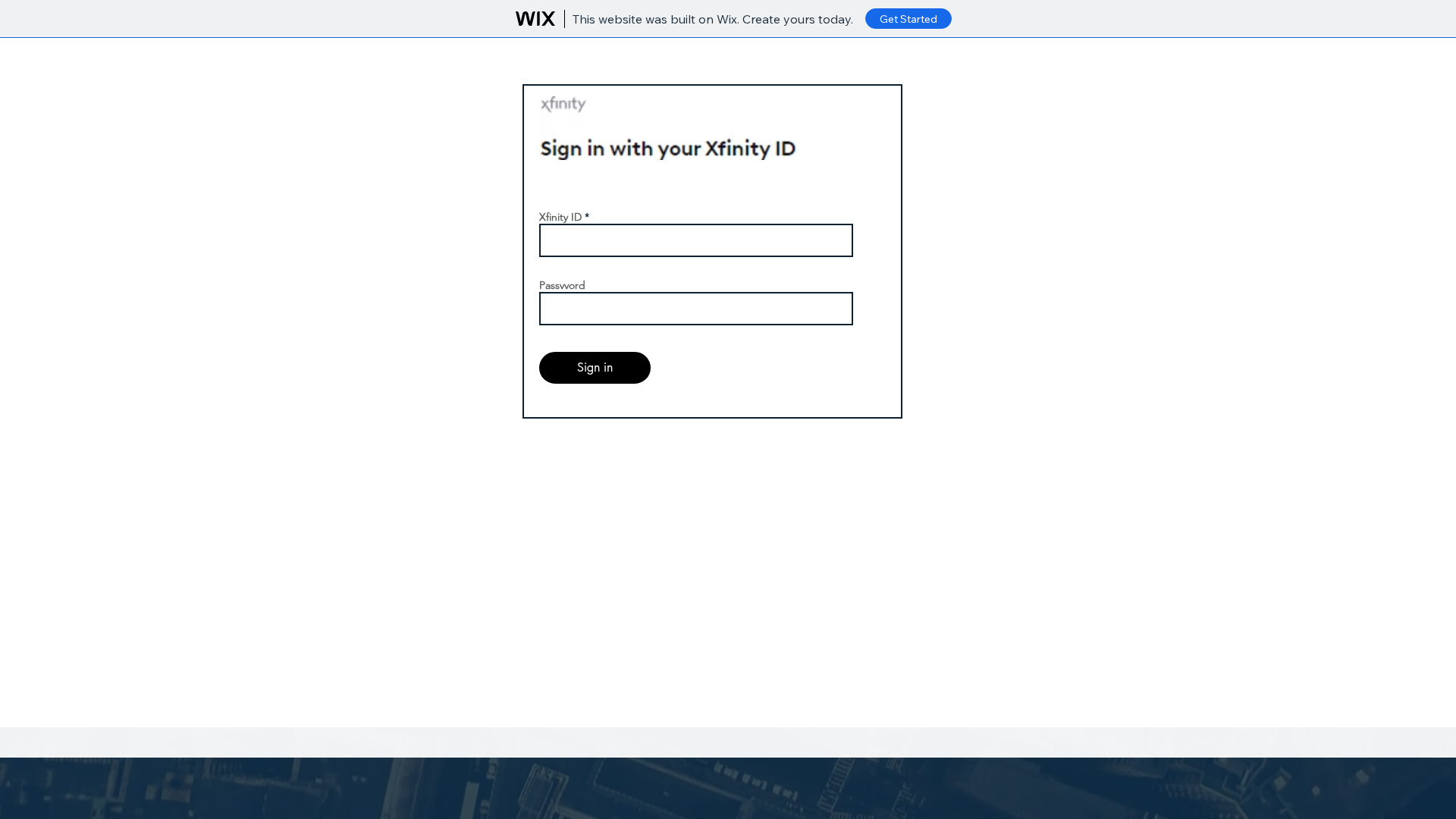 Screenshot of leeolstead.wixsite.com
