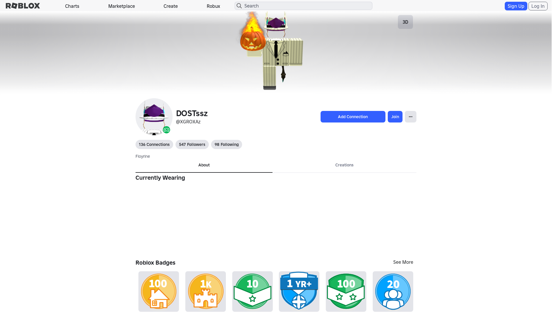 Screenshot of robloxt.co