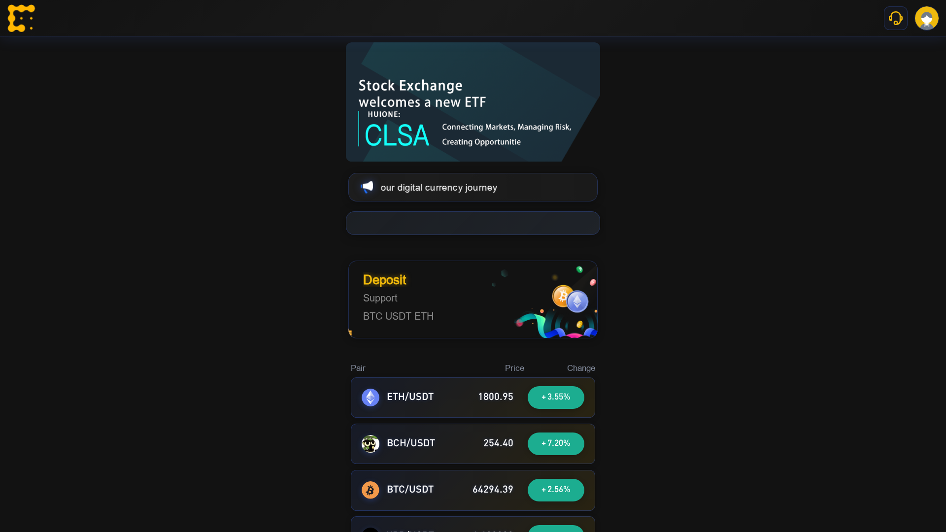 Screenshot of h5.usdsavings.cc