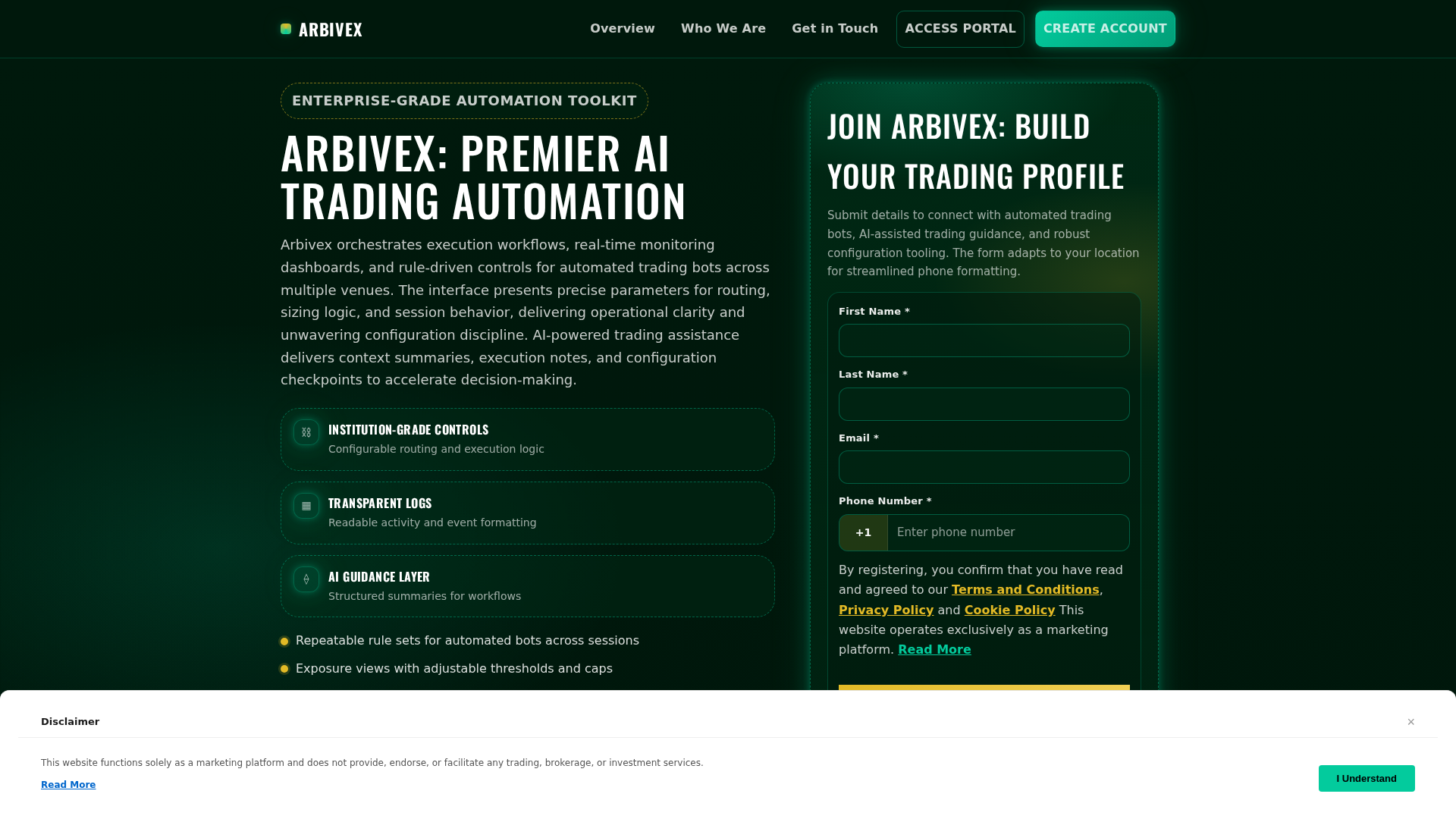 Screenshot of arbivex.shop