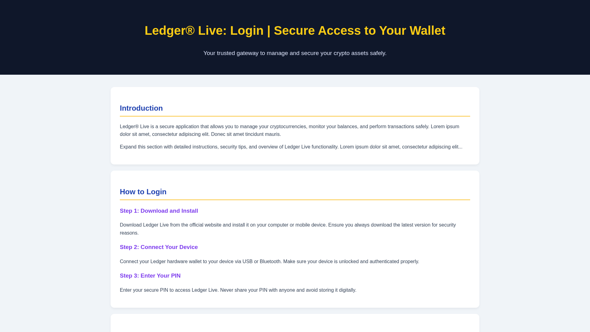 Screenshot of home-ledgr-live--io.pages.dev