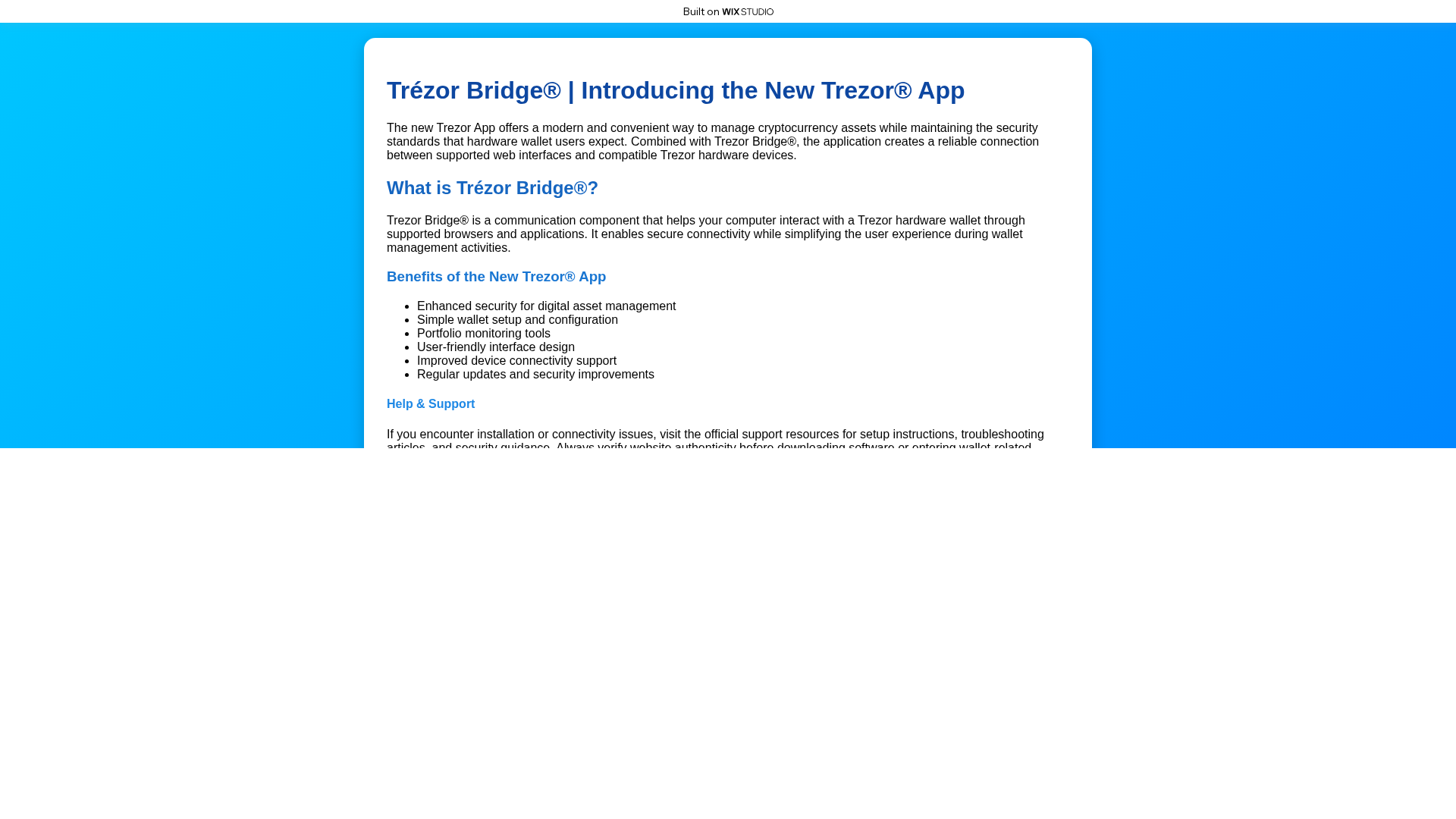 Screenshot of intro-learnned.wixstudio.com